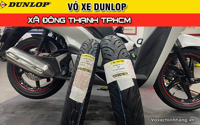 Bán vỏ xe dunlop ở xã đông thạnh hcm - 1