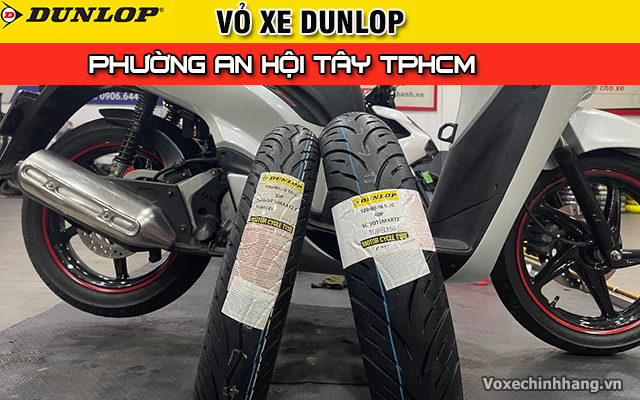 Bán vỏ xe dunlop phường an hội tây hcm - 1