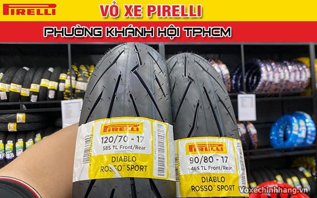 Bán vỏ xe pirelli phường khánh hội hcm - 1