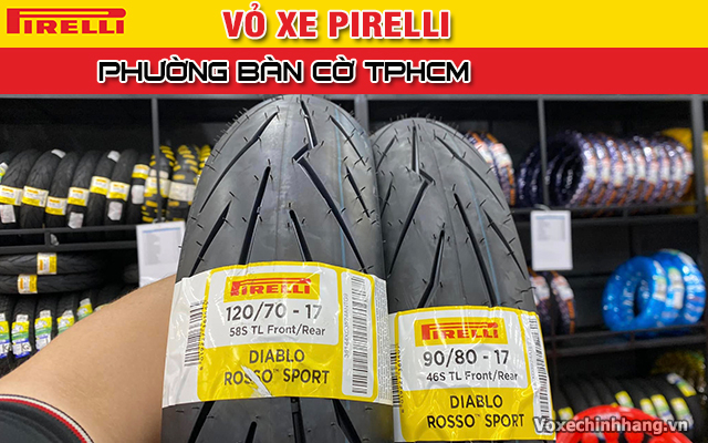 Bán vỏ xe pirelli phường bàn cờ hcm - 1