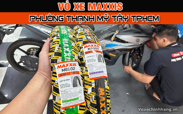 Bán vỏ xe maxxis phường thạnh mỹ tây hcm - 1