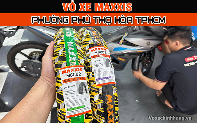 Bán vỏ xe maxxis phường phú thọ hòa hcm - 1