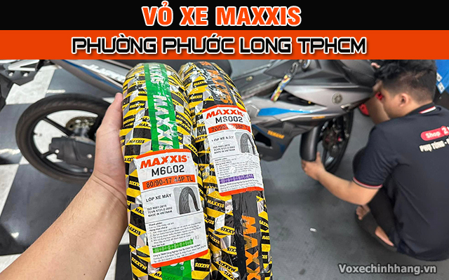 Bán vỏ xe maxxis phường phước long hcm - 1