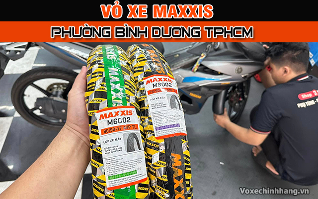 Bán vỏ xe maxxis ở bình dương - 1