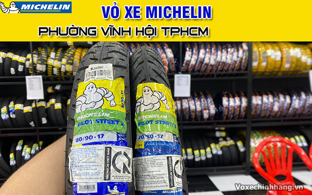 Bán vỏ xe michelin phường vĩnh hội hcm - 1