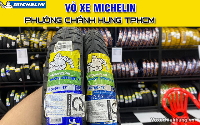 Bán vỏ xe michelin phường chánh hưng hcm - 1