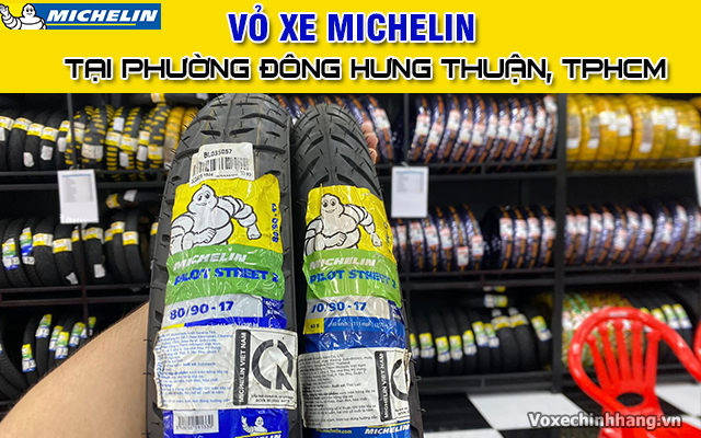 Bán vỏ xe michelin phường đông hưng thuận hcm - 1