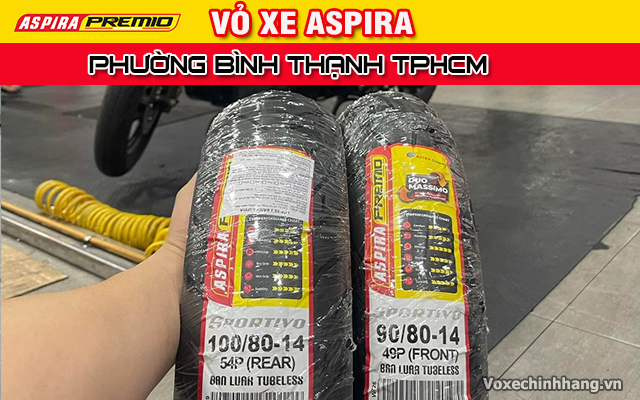 Bán vỏ xe aspira phường bình thạnh - 1