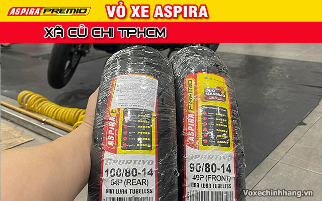 Bán vỏ xe aspira xã củ chi - 1