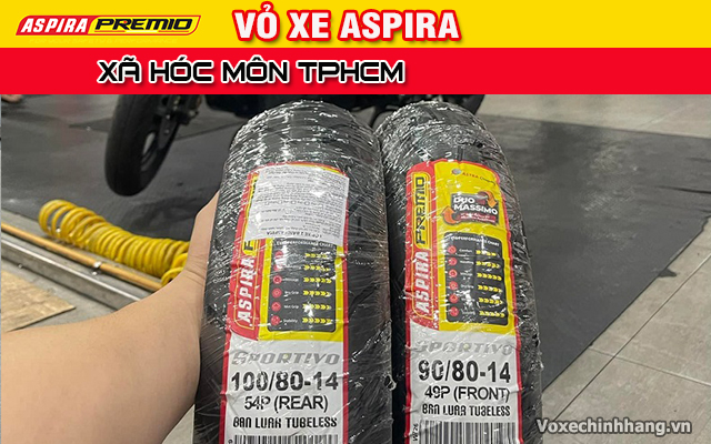 Bán vỏ xe aspira xã hóc môn - 1