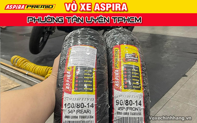 Bán vỏ xe aspira ở tân uyên - 1