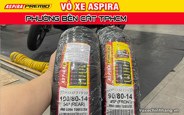 Bán vỏ xe aspira ở bến cát - 1