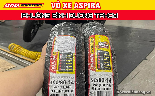 Bán vỏ xe aspira ở bình dương - 1