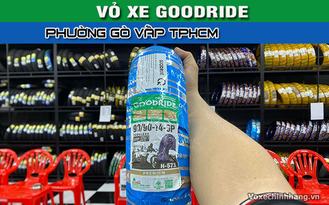 Bán vỏ xe goodride phường gò vấp - 1
