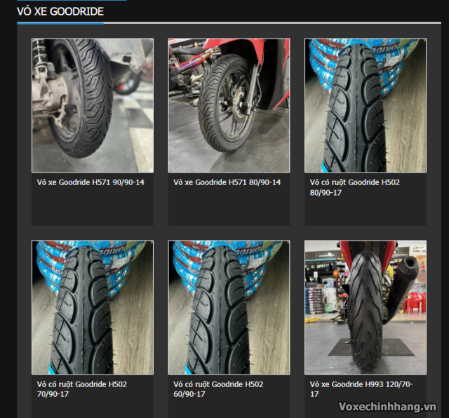 Bán vỏ xe goodride phường diên hồng - 2