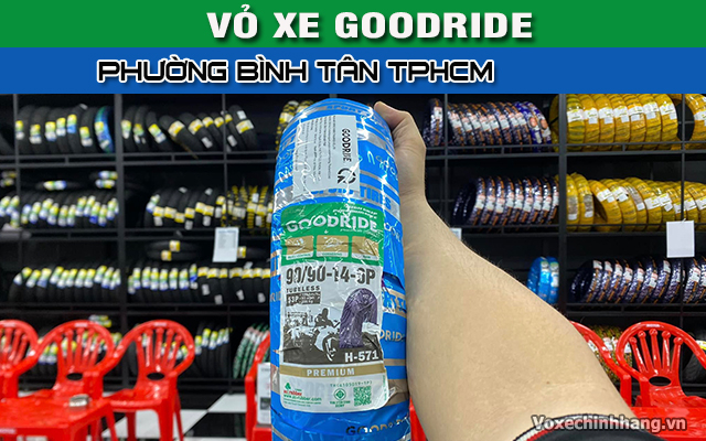 Bán vỏ xe goodride phường bình tân - 1