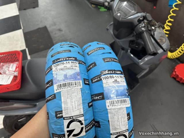 Thay vỏ xe vario 160 giá bao nhiêu tiền loại nào tốt - 7