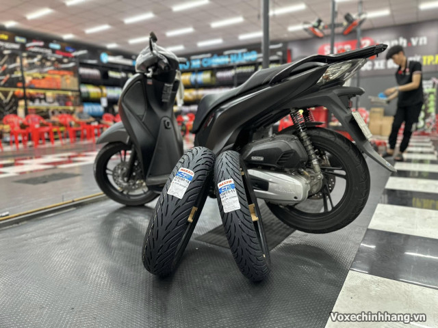 Thay vỏ maxxis ct1 cho sh 160i-125i có tốt không giá bao nhiêu - 1
