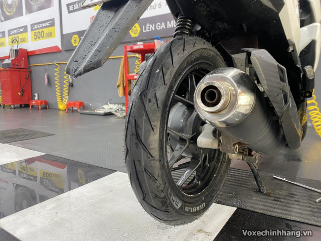 Vỏ xe pirelli 9090-14 diablo rosso sport - 2