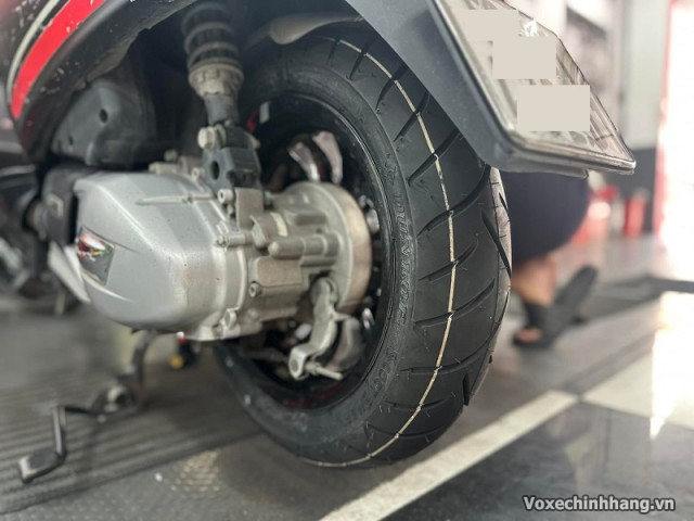 Thay vỏ xe vespa sprint giá bao nhiêu tiền loại nào tốt - 5
