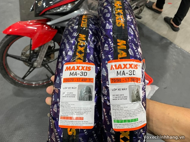 Thay vỏ xe exciter 135 5 số giá bao nhiêu tiền loại nào tốt - 2