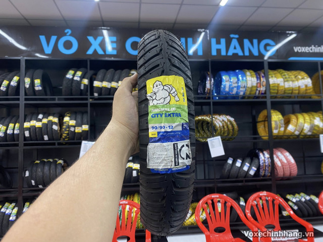 Vỏ xe michelin city extra 9090-12 - 1