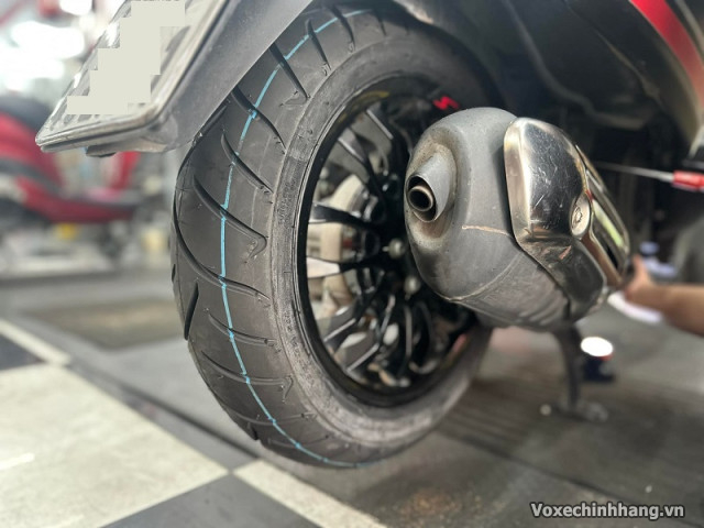Thay vỏ xe vespa primavera giá bao nhiêu tiền loại nào tốt - 5
