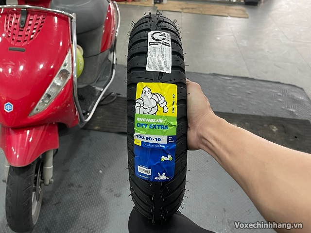 Vỏ xe michelin city extra 10090-10 - 1