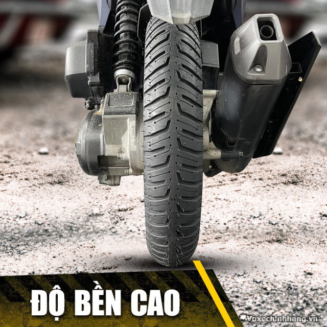 Vỏ xe michelin city extra sản xuất ở đâu có bám đường tốt không - 5