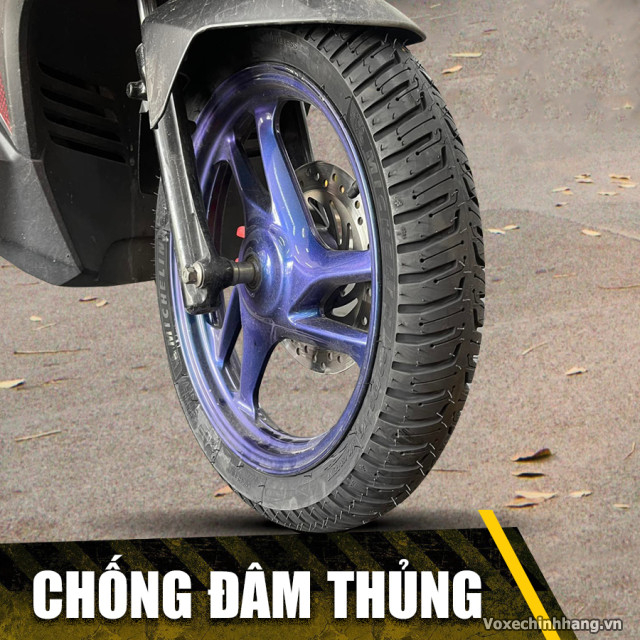 Vỏ xe michelin city extra sản xuất ở đâu có bám đường tốt không - 4