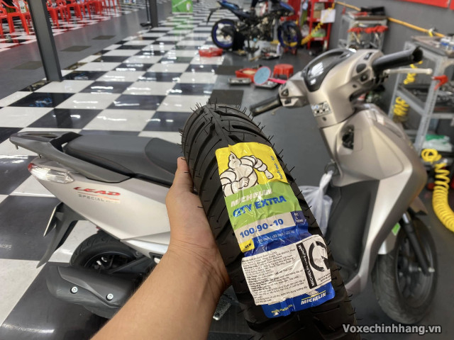 Vỏ xe michelin city extra sản xuất ở đâu có bám đường tốt không - 8