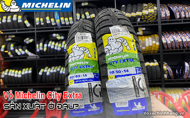 Vỏ xe michelin city extra sản xuất ở đâu có bám đường tốt không - 1
