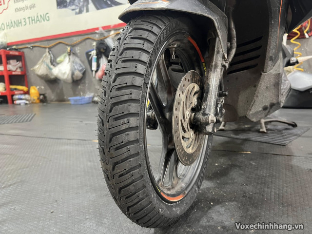 Vỏ xe michelin city extra sản xuất ở đâu có bám đường tốt không - 6