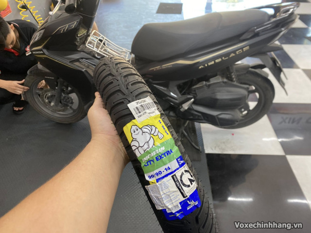 Vỏ xe michelin city extra sản xuất ở đâu có bám đường tốt không - 2