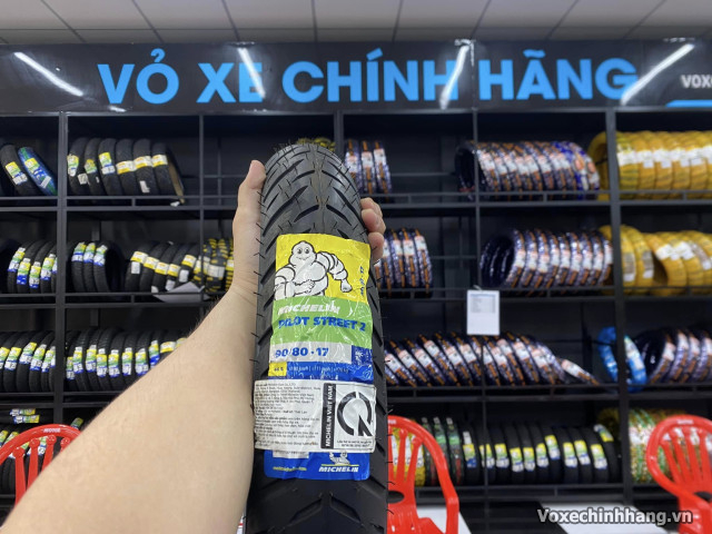 Vỏ xe michelin pilot street 2 sản xuất ở đâu có bám đường tốt không - 5