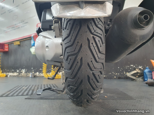 Vỏ xe michelin cty grip saver sản xuất ở đâu có bám đường tốt không - 6