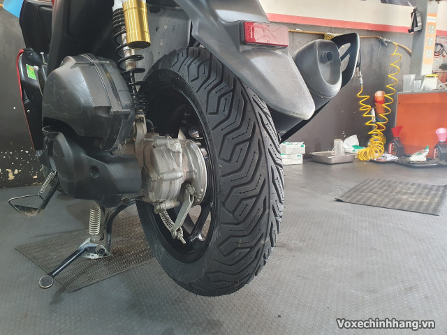 Vỏ xe michelin cty grip 2 sản xuất ở đâu có bám đường tốt không - 7