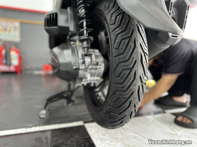 Vỏ xe michelin cty grip 2 sản xuất ở đâu có bám đường tốt không - 6