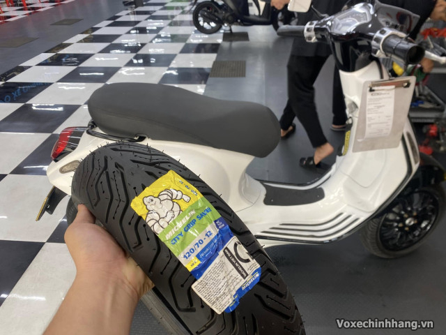 Vỏ xe michelin cty grip saver sản xuất ở đâu có bám đường tốt không - 4