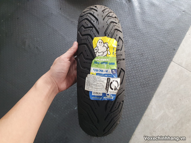 Vỏ xe michelin cty grip saver sản xuất ở đâu có bám đường tốt không - 2