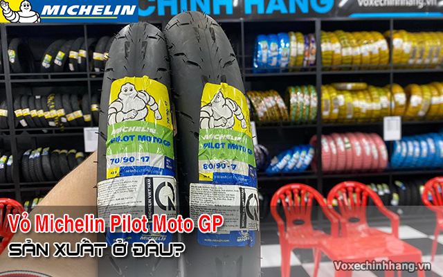 Vỏ xe michelin pilot moto gp sản xuất ở đâu có bám đường tốt không - 1
