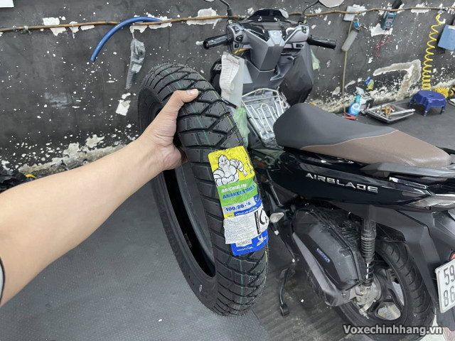 Vỏ xe michelin anakee street sản xuất ở đâu có bám đường tốt không - 4