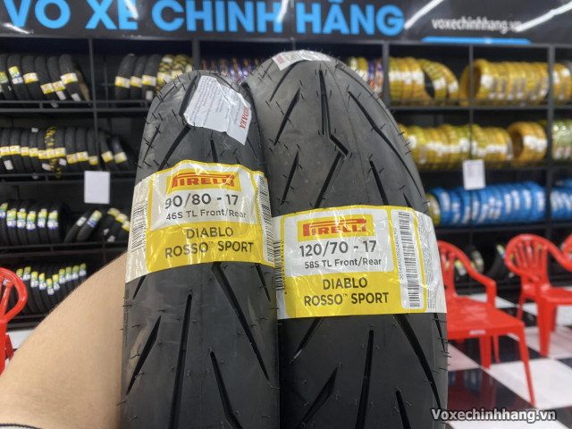 Vỏ xe pirelli diablo rosso sport sản xuất ở đâu có bám đường tốt không - 7