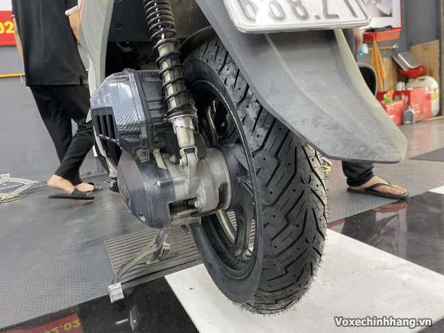 Vỏ xe pirelli 12080-16 angel scooter - 2
