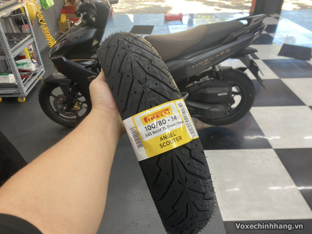 Vỏ xe pirelli angel scooter sản xuất ở đâu có bám đường tốt không - 2