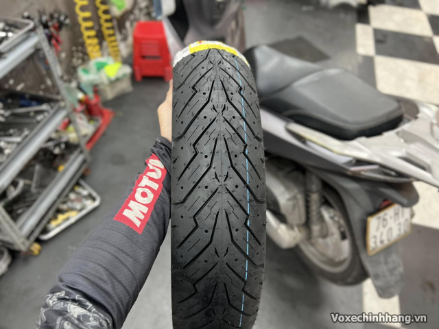 Vỏ xe pirelli angel scooter sản xuất ở đâu có bám đường tốt không - 4