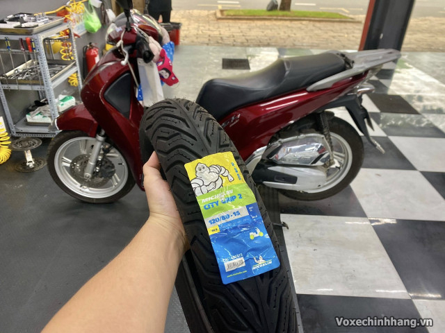 Vỏ xe michelin cty grip 2 sản xuất ở đâu có bám đường tốt không - 3