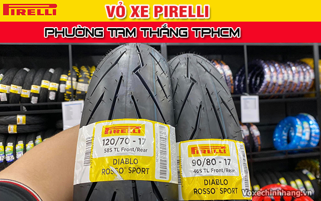Bán vỏ xe pirelli phường tam thắng tphcm - 1
