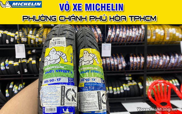 Bán vỏ xe michelin phường chánh phú hòa tphcm - 1