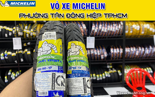 Bán vỏ xe michelin phường tân đông hiệp tphcm - 1